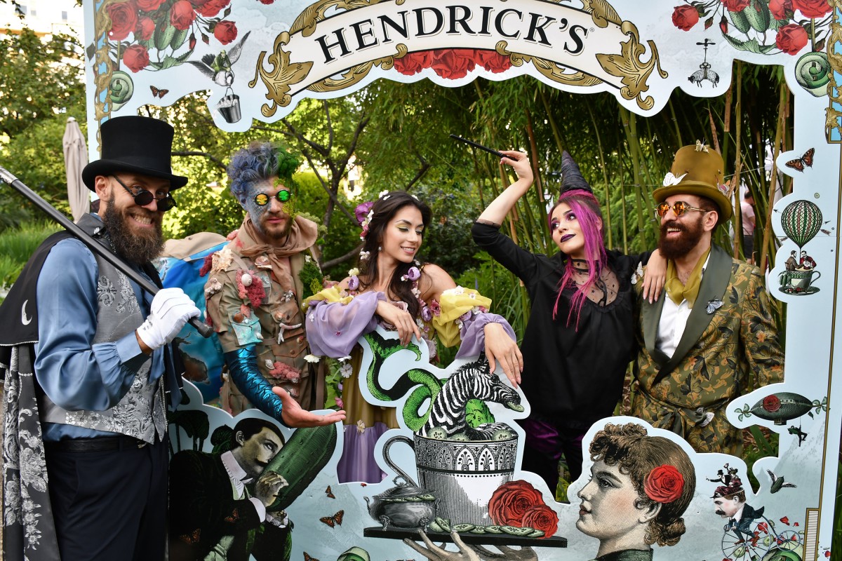 Hendrick`s odd party