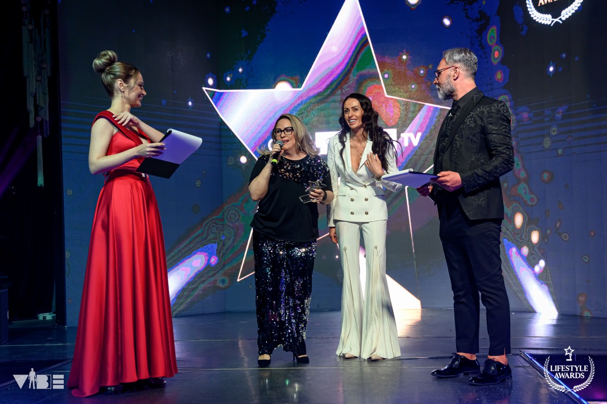 Lifestyle Awards Цвети Разложка Награди Мода Code Fashion TV (2)