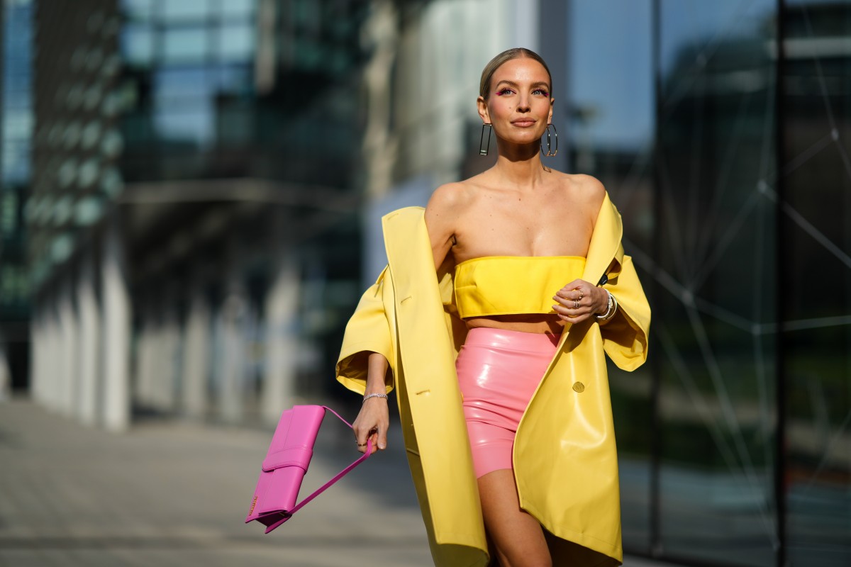 Жълто Тенденции Пролет Мода Code Fashion TV