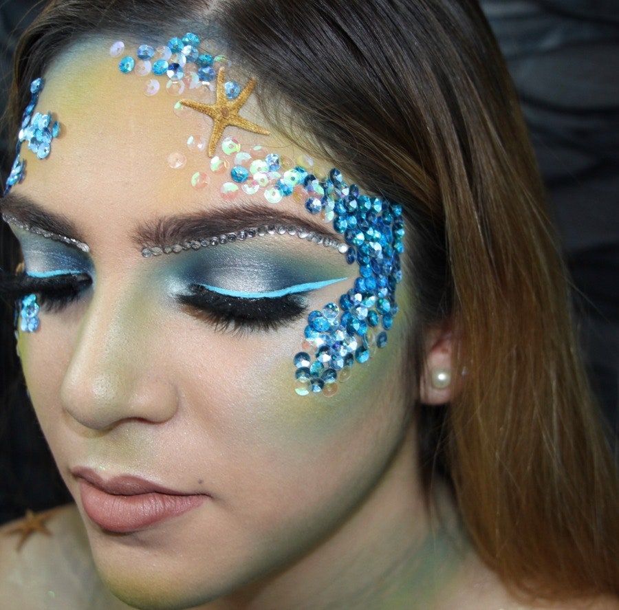 Glittery Mermaid