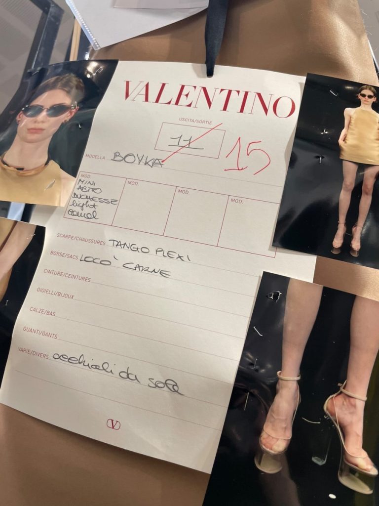 Boyka Matova_ Valentino_ Paris Fashion Week
