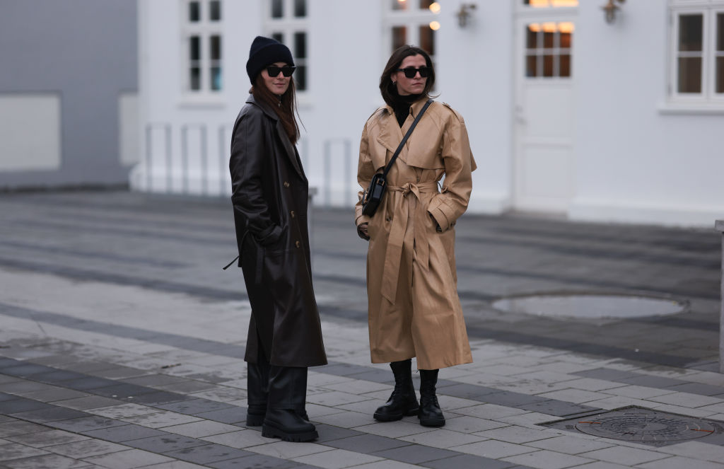 Рейкявик Street Style Зима 2022