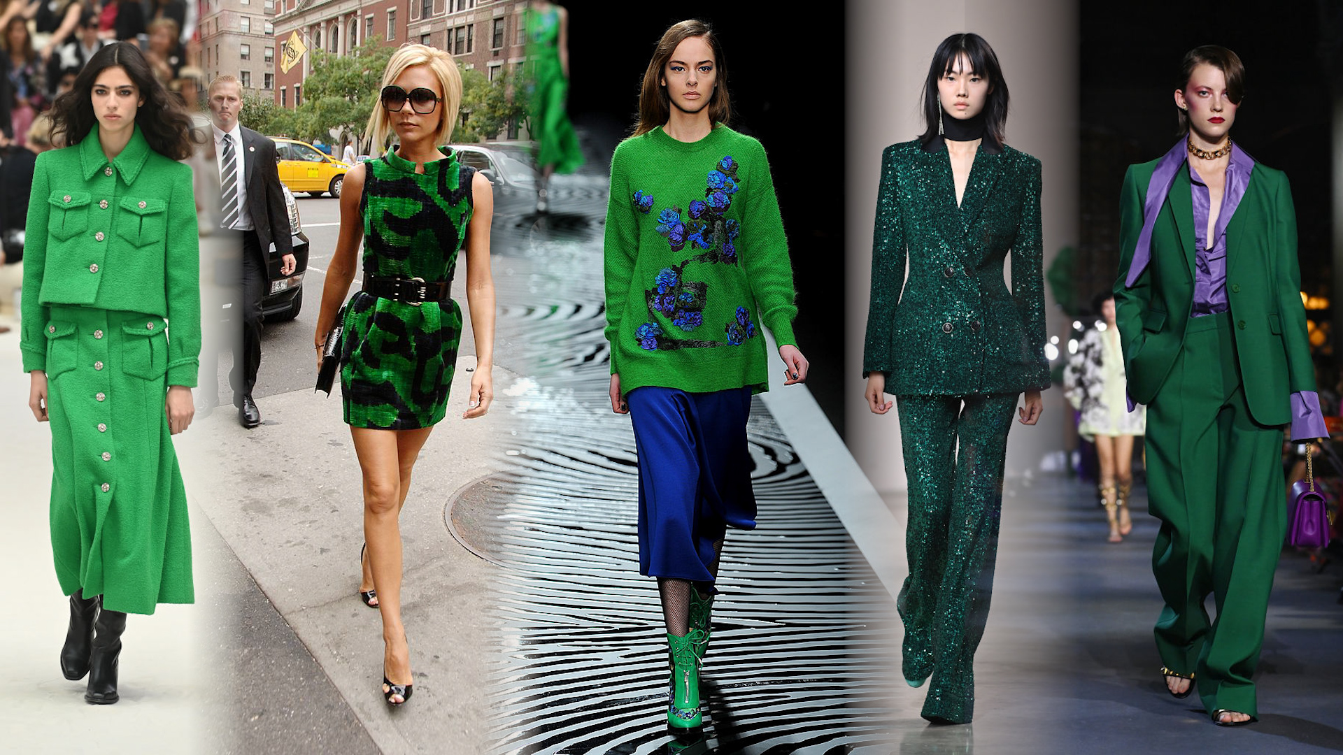 Годината на Зеления Дървен Дракон Мода
